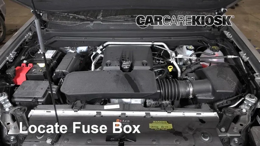 2024 Chevrolet Colorado Trail Boss 2.7L 4 Cyl. Turbo Fuse (Engine)